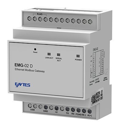 ENTES - Modem EMG-02-D (DC Besleme)