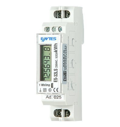 ENTES - ES Serisi LCD Ekranlı Güç ve Enerji Ölçer ES-32LS