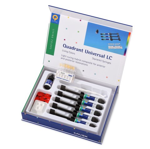Quadrant Uni.LC Starterkit Syringes