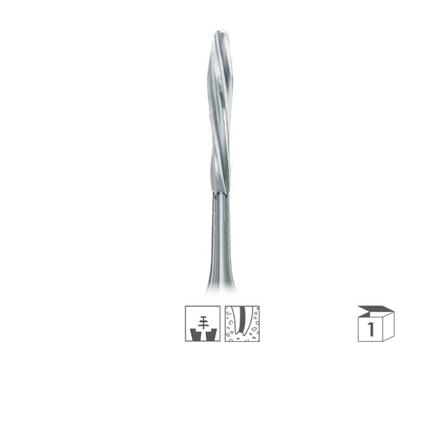 Carbid Root Canal Expansion Cutter For 1,6 mm