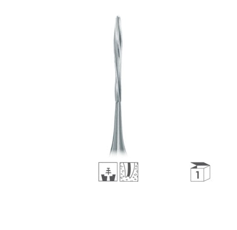 Carbid Root Canal Expansion Cutter For 1,0 mm