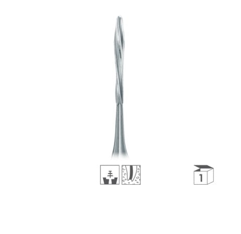 Carbid Root Canal Expansion Cutter For 1,2 mm