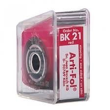 Arti-Fol® 22mm Artikülasyon Folyosu • ultra ince 8μ • Dispenserde 20m • Tek taraflı / Kırmızı