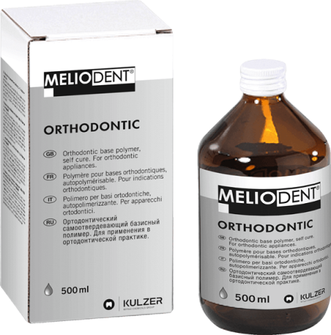 Meliodent Orthodontic, 500 ml