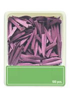 Wooden Wedges Violet/Kama lavanta 100 adet