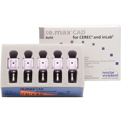 IPSe.max CAD CER/inLab LT A2 A16 (L)/5