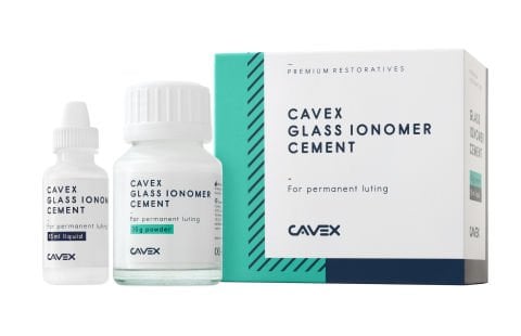 Cavex Glass Ionomer Cement (cam ionomer yapistirici)