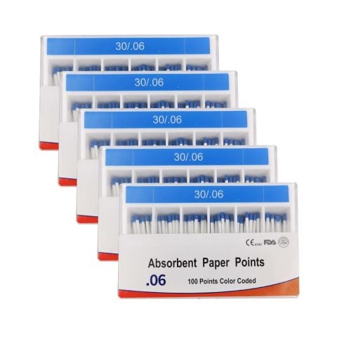 DENCO ABSORBENT PAPER POINTS 6% NO:30