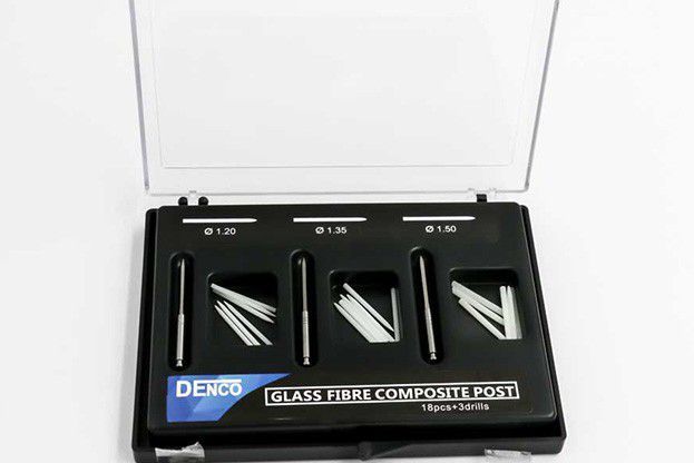 DENCO GLASS FIBRE COMPOSITE POST 18PCS+3DRILLS