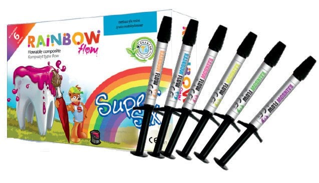 Rainbow Flow 1 g Akışkan Kompozit yeşil