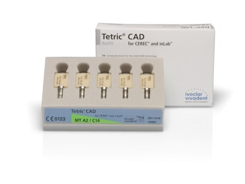 Tetric CAD CEREC/inLab MT A2C14/5