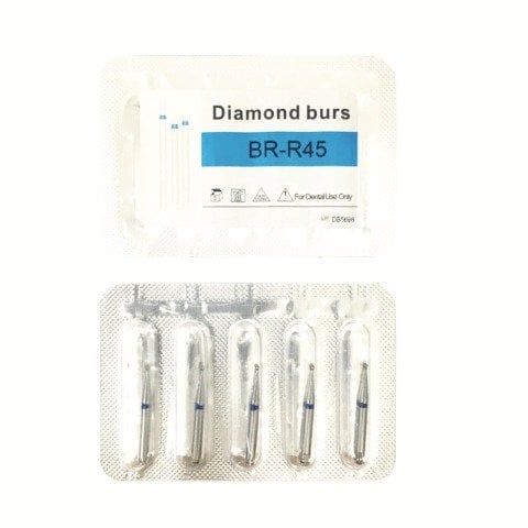 RA diamond burs BR-R45 (5 adet)