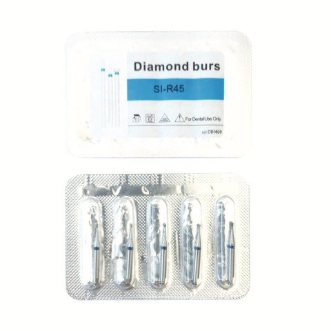 RA diamond burs SI-R45 (5 adet)