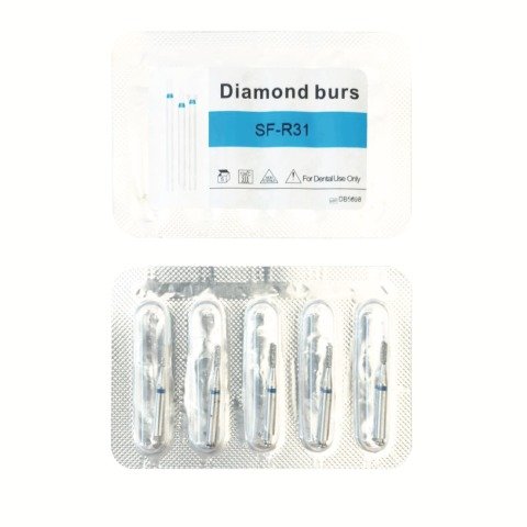 RA diamond burs SF-R31 (5 adet)
