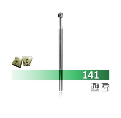 Surgery Burs - Tungsten Carbide C141 Ø 031mm