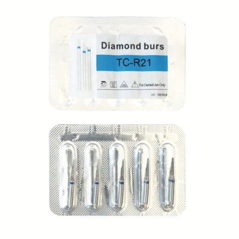 RA diamond burs TC-R21 (5 adet)