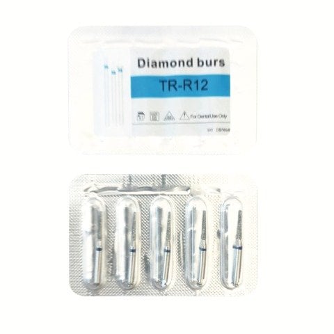 RA diamond burs TR-R12 (5 adet)