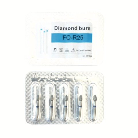 RA diamond burs FO-R25 (5 adet)