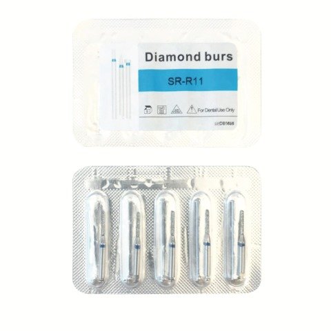 RA diamond burs SR-R11 (5 adet)