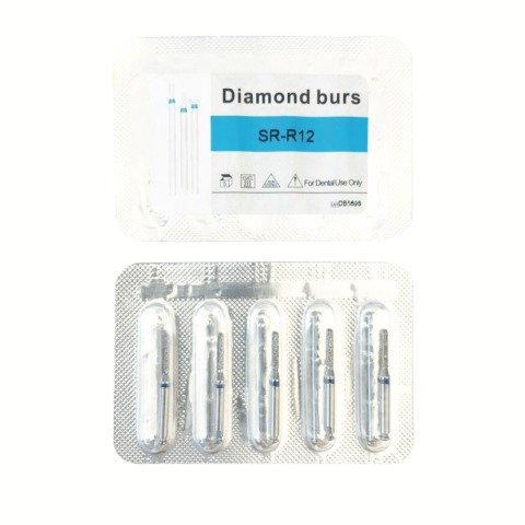 RA diamond burs SR-R12 (5 adet)