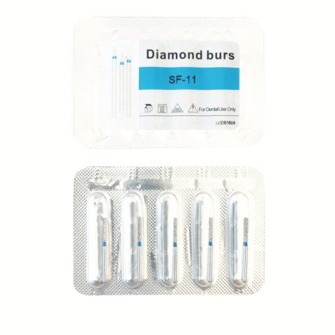 DIAMOND BURS SF-11 (5 adet)