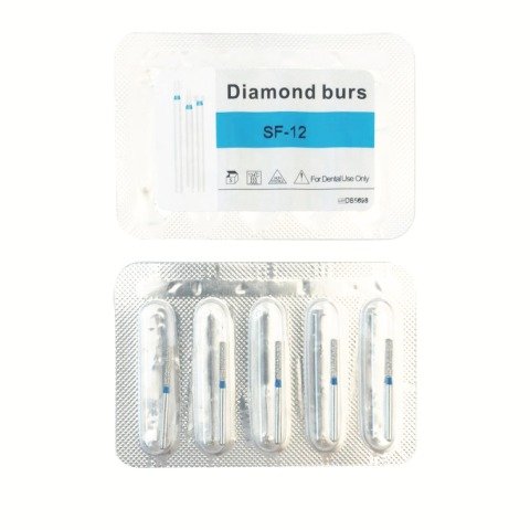 DIAMOND BURS SF-12 (5 adet)
