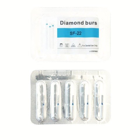 DIAMOND BURS SF-22 (5 adet)