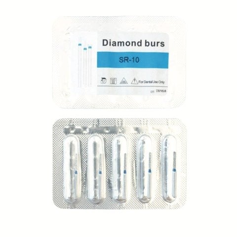 DIAMOND BURS SR-10 (5 adet)