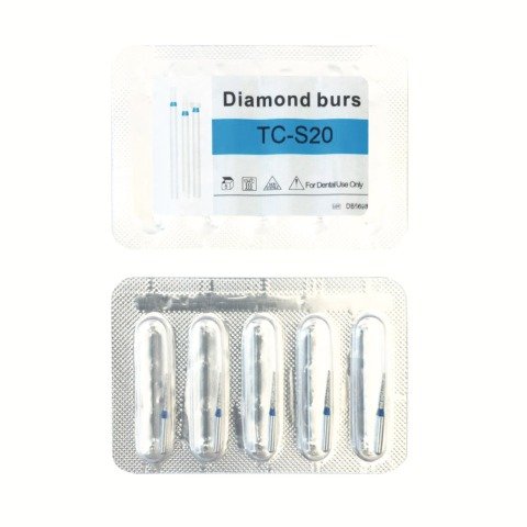 DIAMOND BURS TC-S20 (5 adet)
