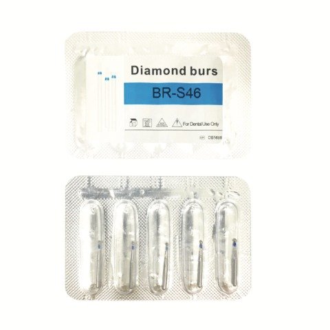 DIAMOND BURS BR-S46 (5 adet)