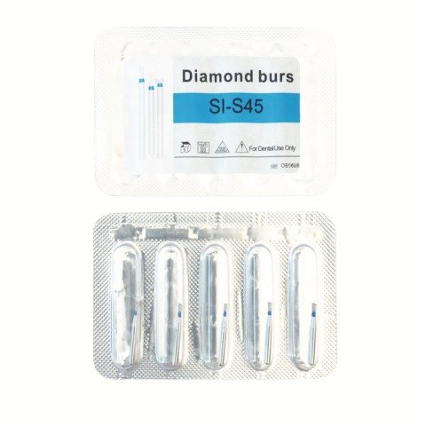 DIAMOND BURS SI-S45 (5 adet)