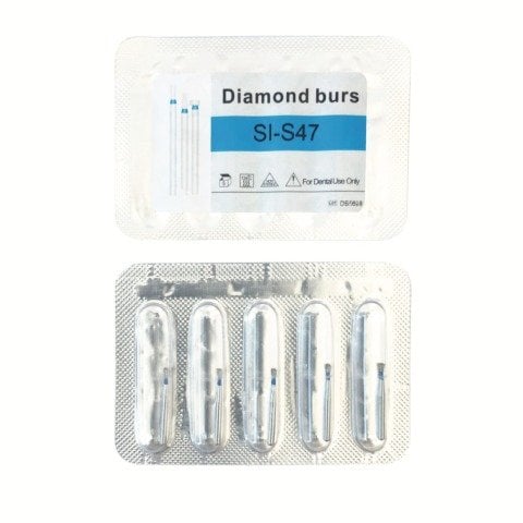DIAMOND BURS SI-S47 (5 adet)
