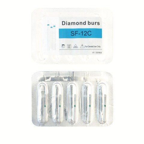 DIAMOND BURS SF-12C (5 adet)