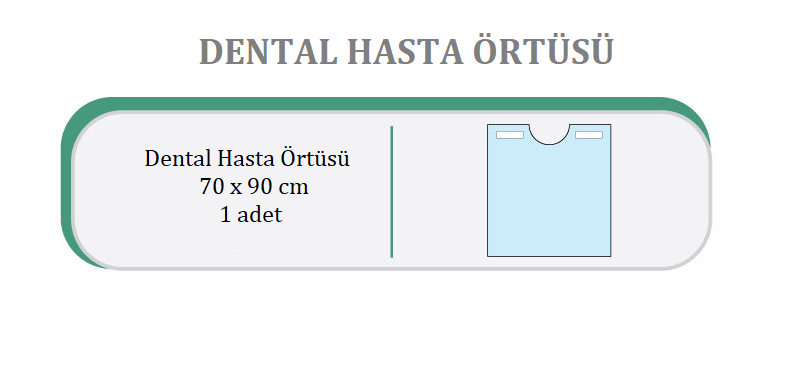 Steril Dental Hasta Örtüsü