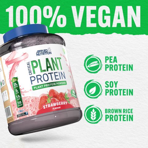 Critical Plant Protein 1.8KG