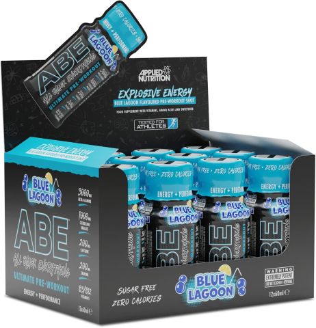 ABE SHOT 12x60ML