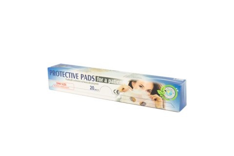 Protective pads for a patient/Air flow yüz koruma