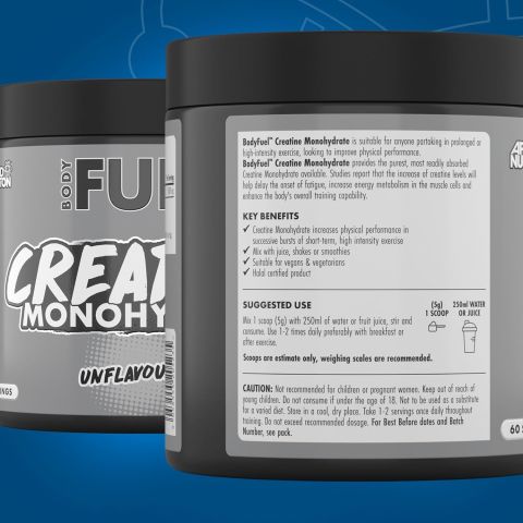 Body Fuel Creatine 300G