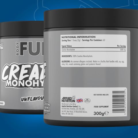 Body Fuel Creatine 300G