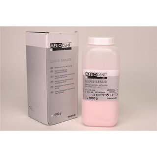 Meliodent RR 1000g, 03 Pembe/Akrilik Toz