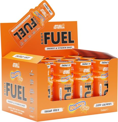 Body Fuel Energy Shot 60MLX12