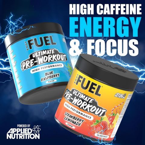 Body Fuel Pre-workout 320g