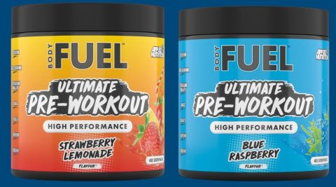 Body Fuel Pre-workout 320g