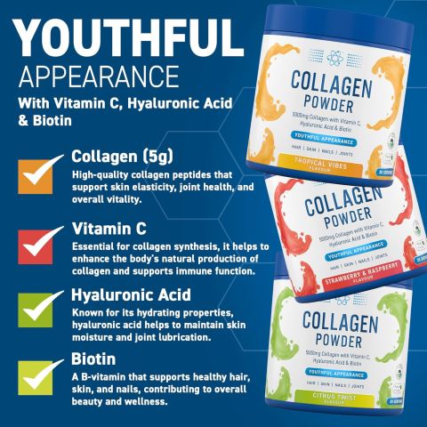 Collagen Powder 165G