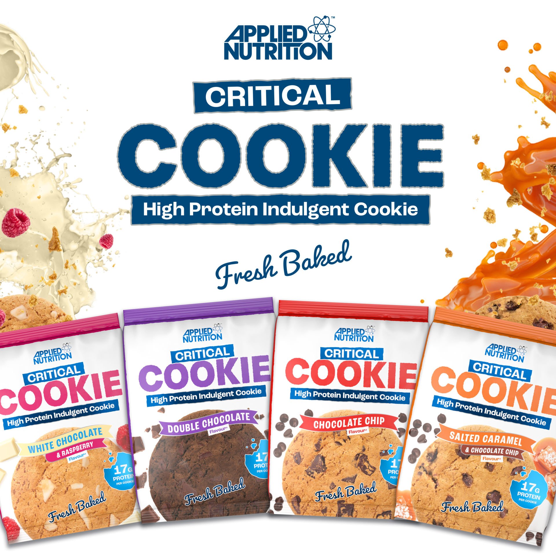Critical Cookie Box 73gx12