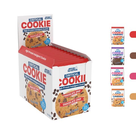 Critical Cookie Box 73gx12