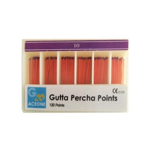 Gutta Percha Points 2% no:10