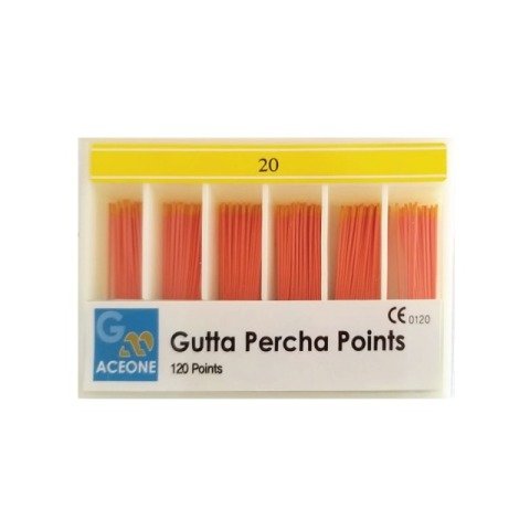 Gutta Percha Points 2%  no:20