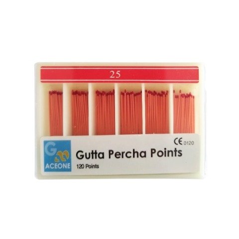 Gutta Percha Points 2%  no:25