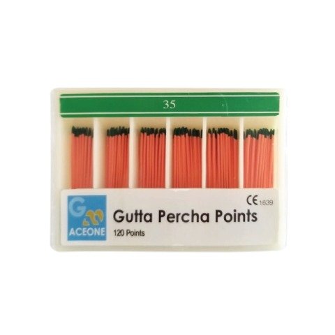 Gutta Percha Points 2%  no:35